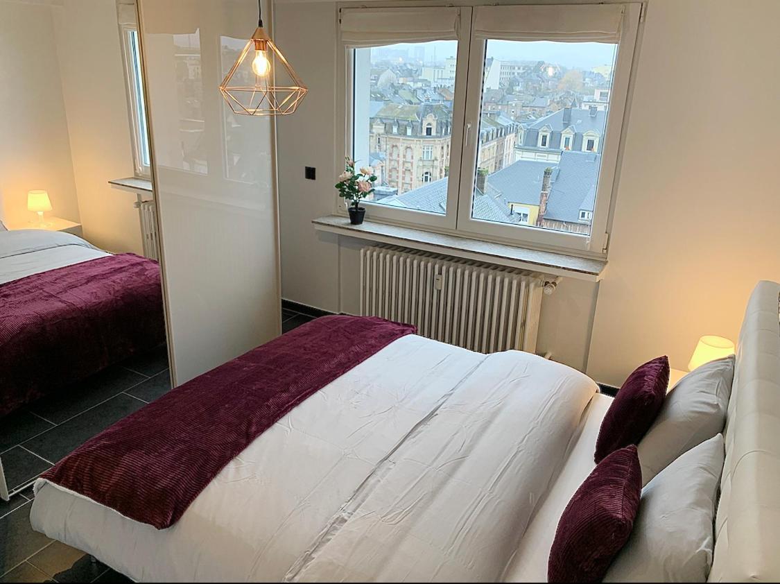 Esch/Alzette City Apartment 外观 照片